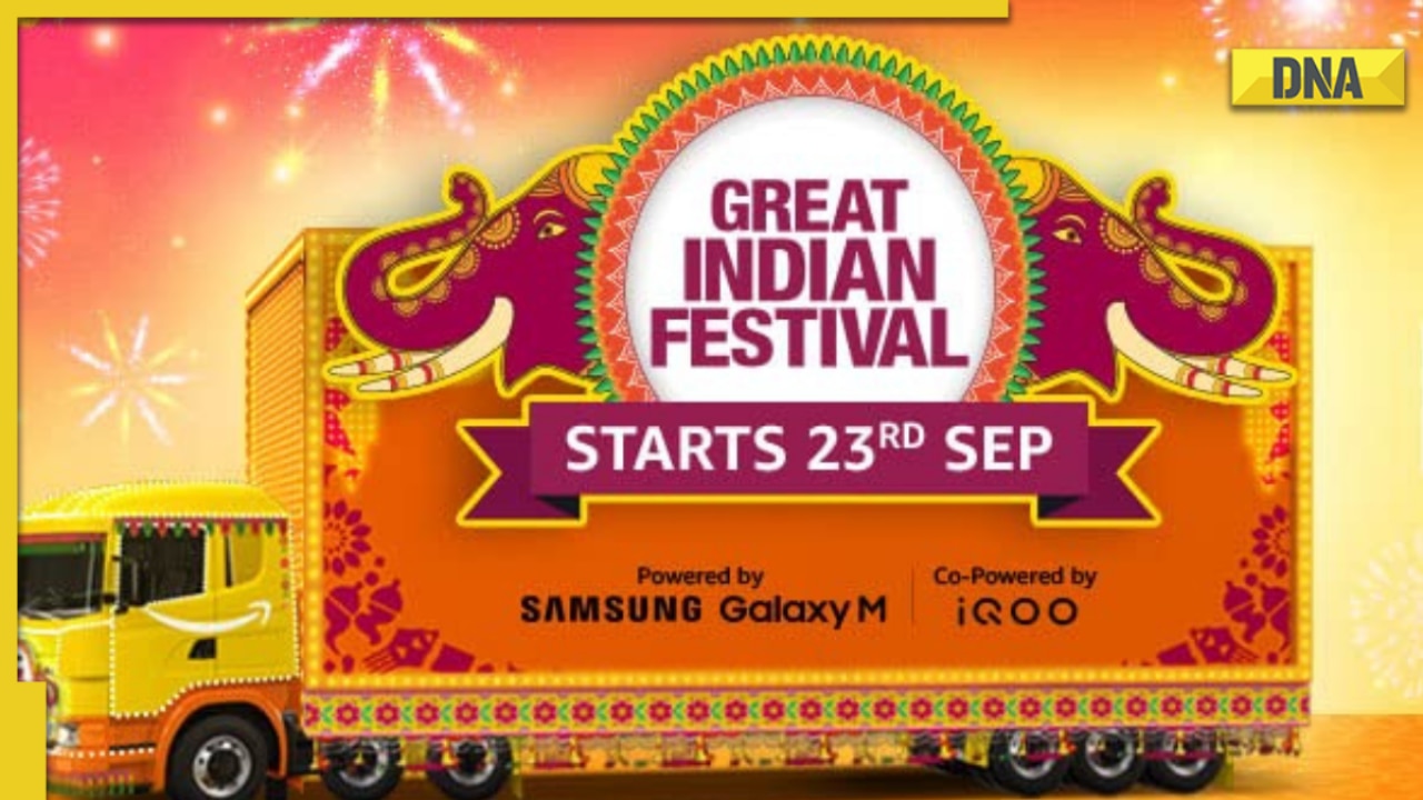 Amazon Great Indian Festival Sale 2022 to start from THIS date: Offers,  discounts on phones from Apple, Samsung and more