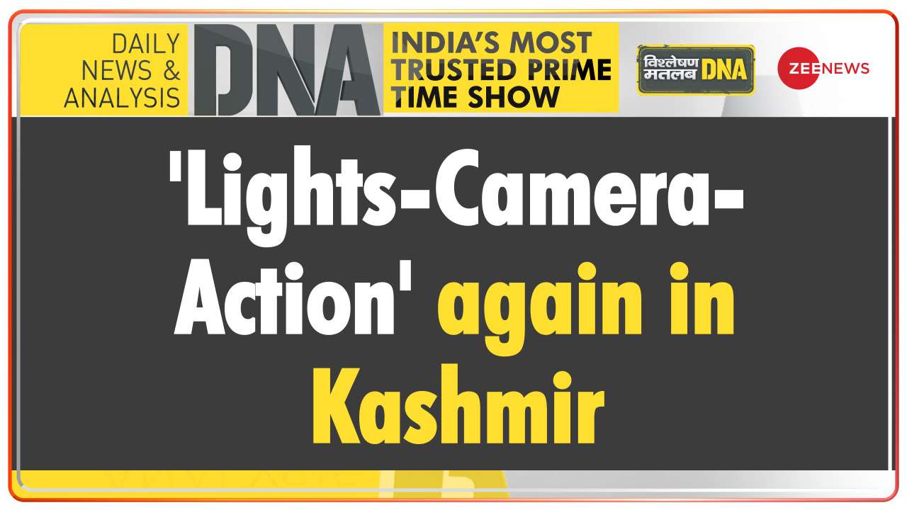 DNA | 'Lights-Camera-Action' again in Kashmir