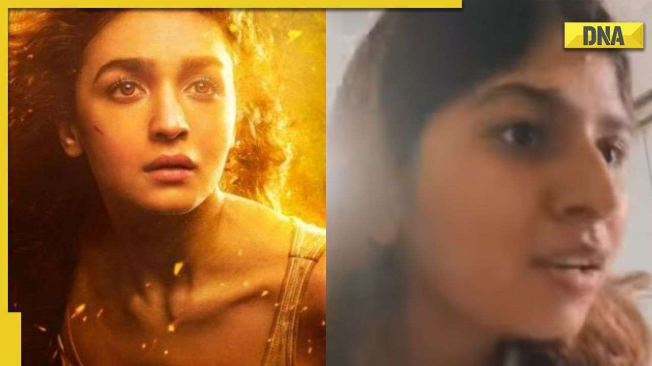 Brahmastra: Mimicry artist Chandni imitates Alia Bhatt from Ranbir Kapoor starrer, video goes viral