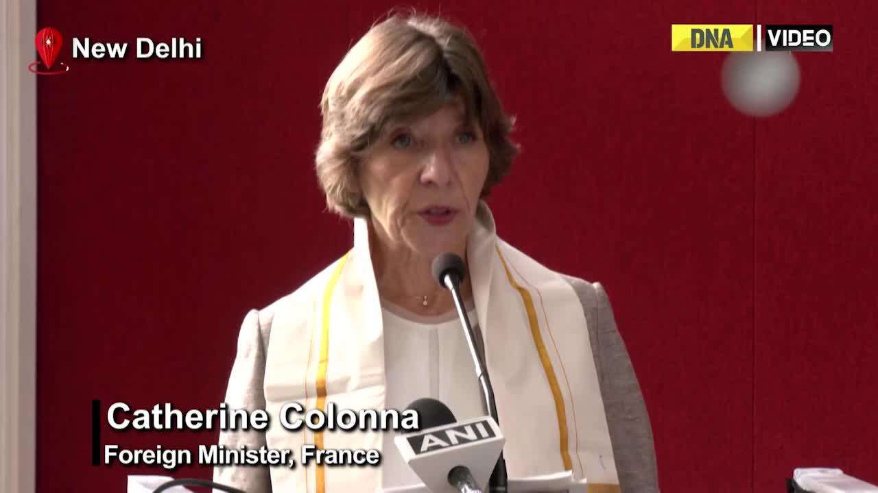 Foreign Minister Colonna: France aspires to accommodate 20,000 Indian students by 2025