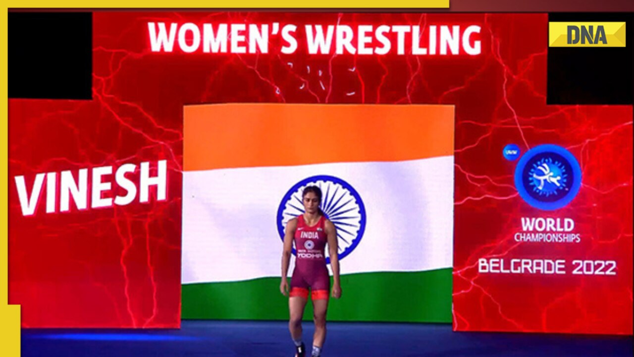 Vinesh Phogat wins bronze medal in World Wrestling Championships defeating Sweden's Emma Malmgren