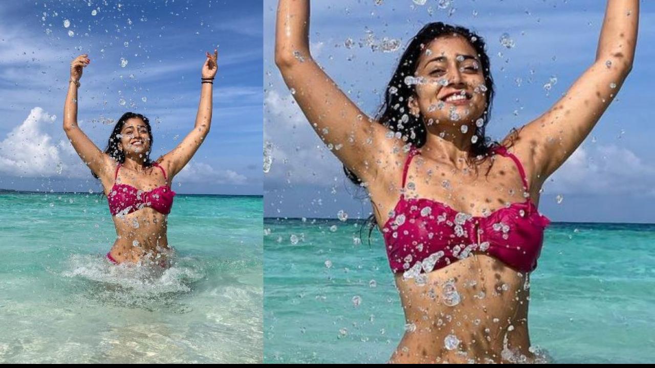 Shriya Saran Vacation Photos