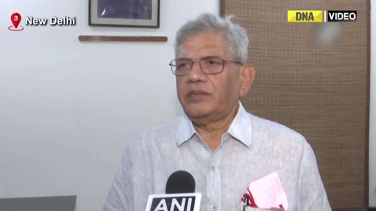 India’s democracy, secularism are in danger: Sitaram Yechury