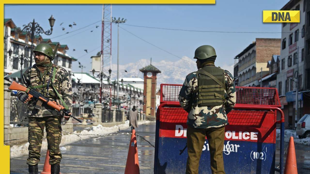 J&K: Police identify 2 terrorists killed in Srinagar's Nowgam during joint operation with Indian Army
