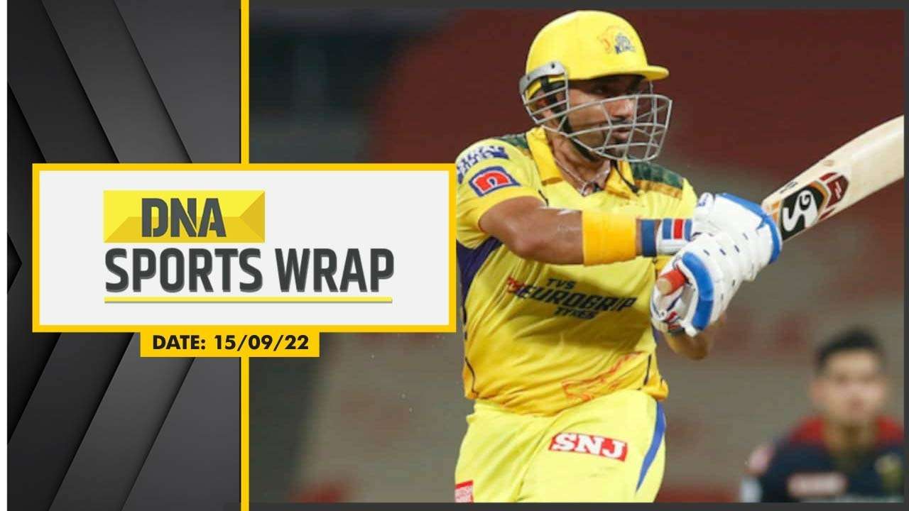 Sports Wrap, September 15