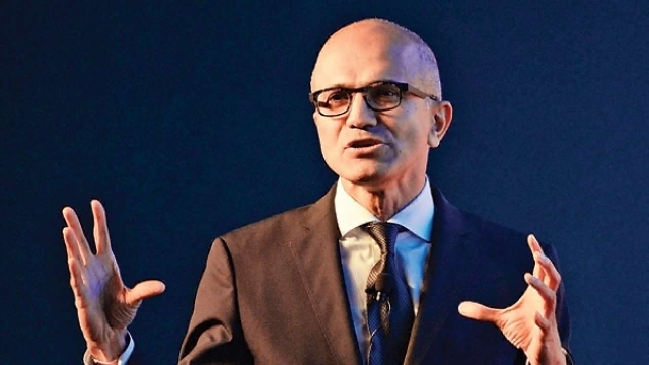 Satya Nadella: Microsoft