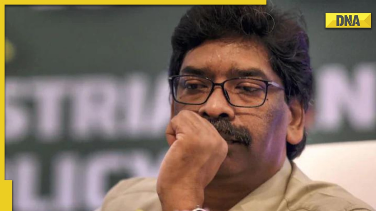 Jharkhand political crisis: CM Hemant Soren meets governor, urges him ...