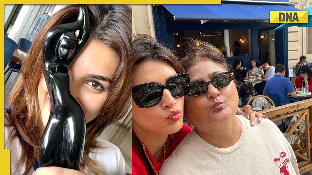 Kriti Sanon's mother celebrates daughter's Best Actress win for Mimi, pens emotional note