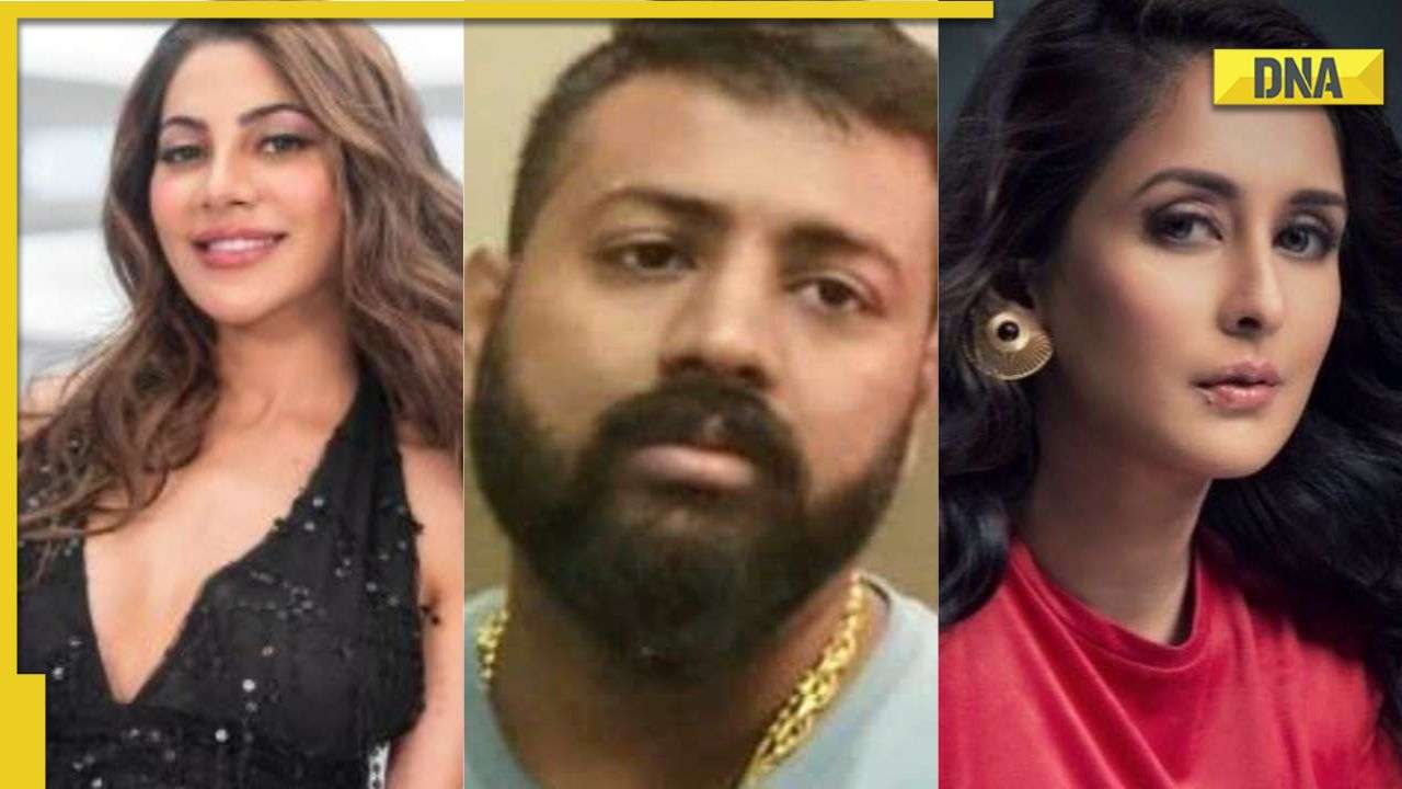 Sukesh Chandrashekhar extortion case: Nikki Tamboli, Chahatt Khanna met conman in Tihar Jail, reports claim