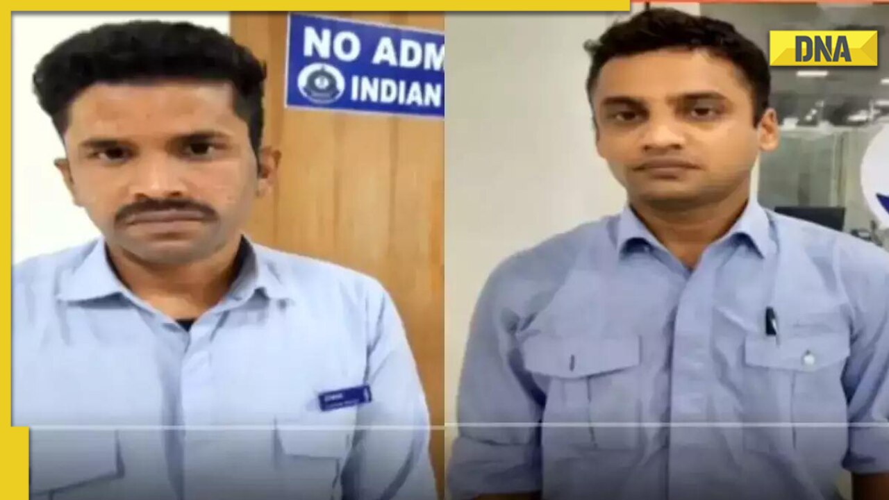 Kerala: Two IndiGo employees arrested for aiding gold smuggler at Karipur airport