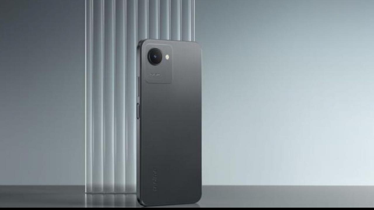 Realme C30s on Flipkart