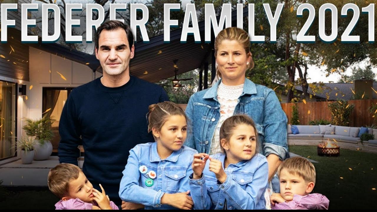 Roger Federer Family 