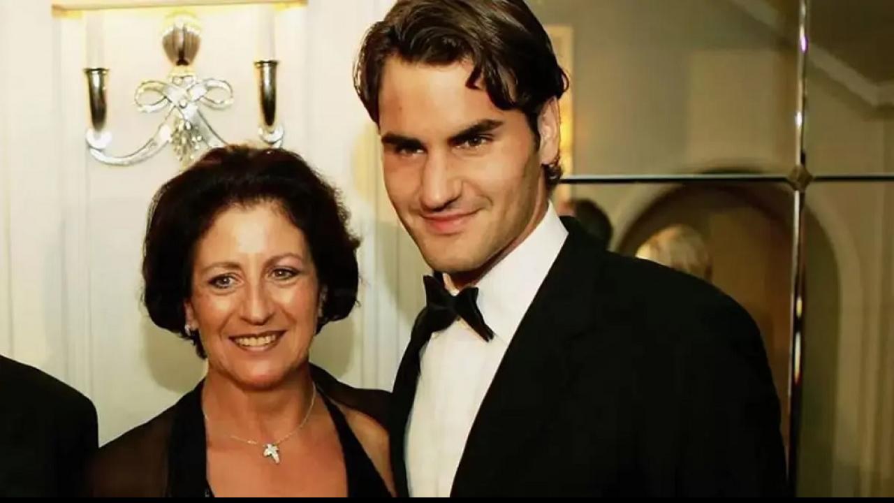 Roger Federer Mother