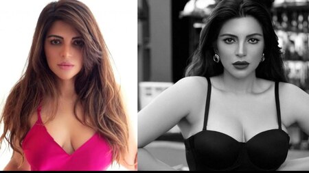 Shama Sikander Active On Social Media