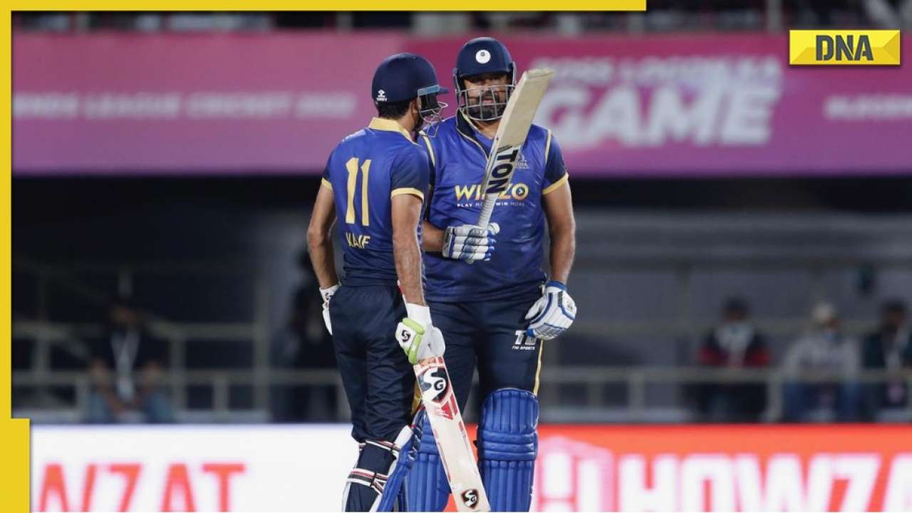 When and where to watch Legends league cricket match between India Maharajas and World Giants