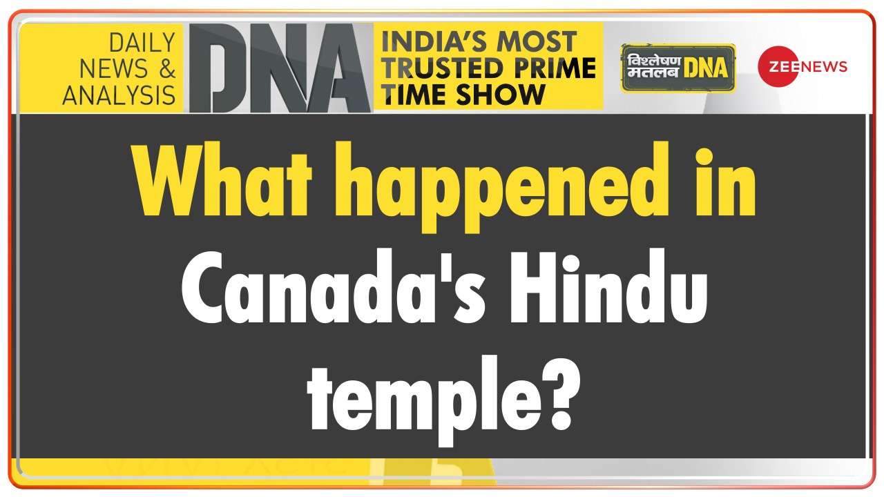 DNA | What happened in Canada's Hindu temple?