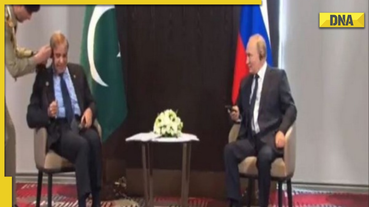 'Can Someone Help Me?': Putin Laughs As Pak PM Shehbaz Struggles With ...