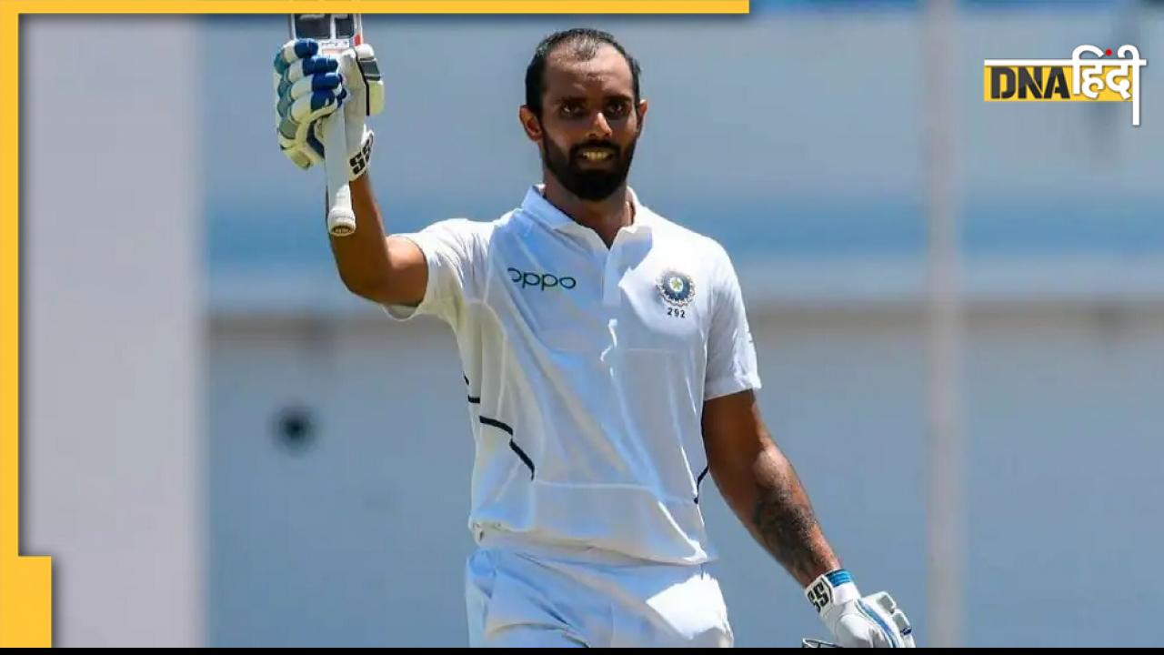 Duleep Trophy 2022: हनुमा विहारी के बल्ले से दलीप ट्रॉफी में निकली आग, लगाया ताबड़तोड़ शतक