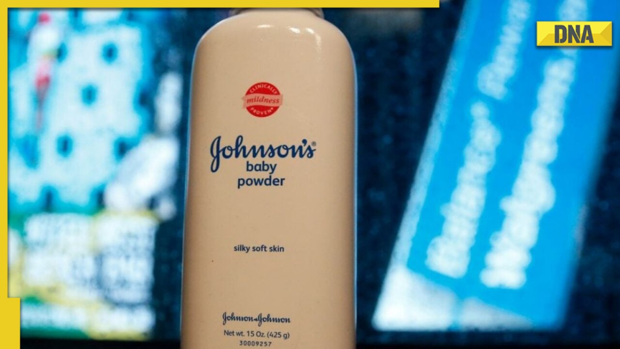 Maharashtra FDA cancels Johnson & Johnson baby powder licence over poor quality