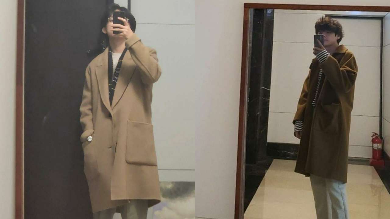 V's love for overcoats