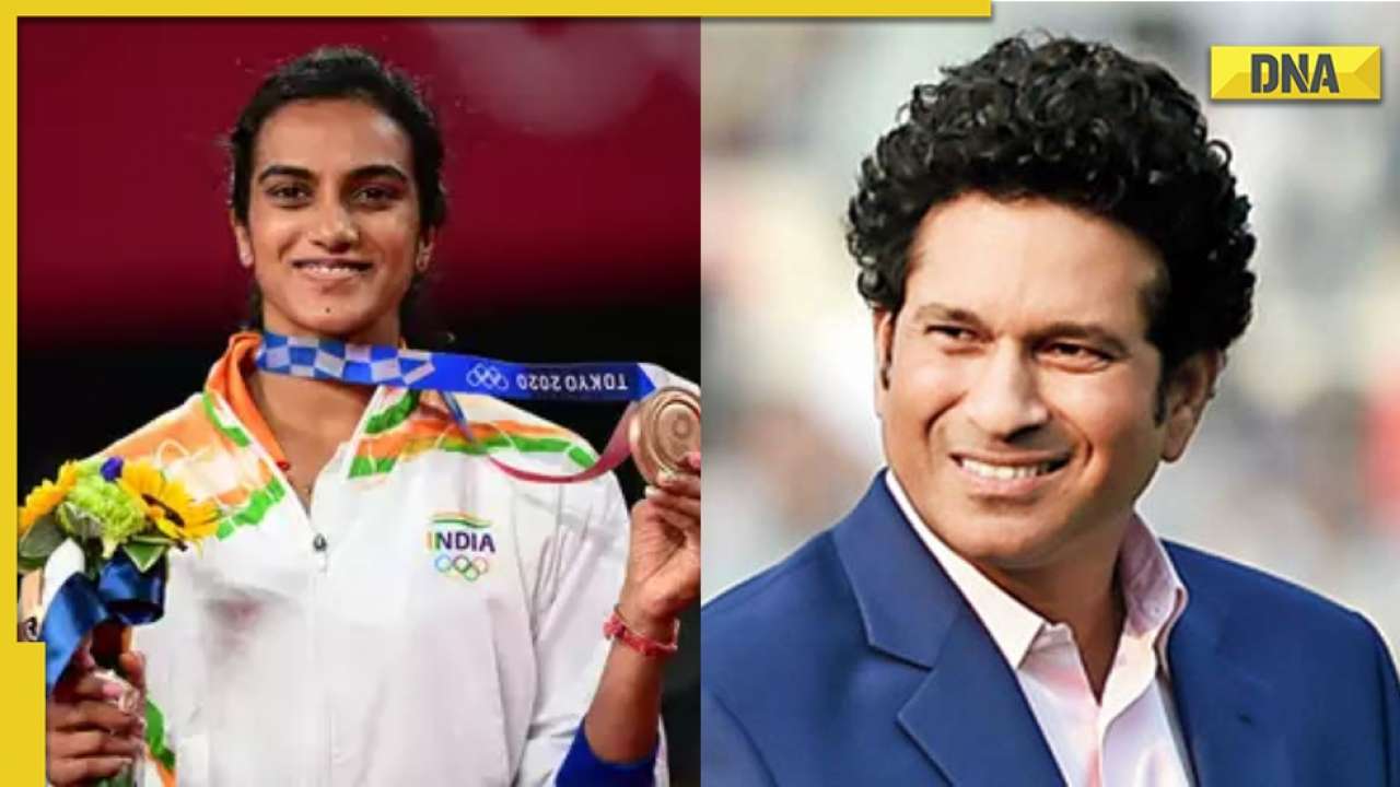PV Sindhu recalls the moment of being gifted a car by Sachin Tendulkar