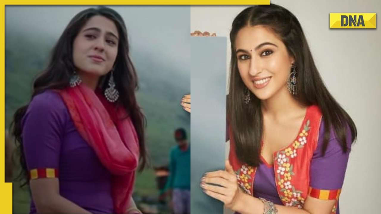 Sara Ali Khan repeats her outfits from her debut film Kedarnath starring late actor Sushant Singh Rajput