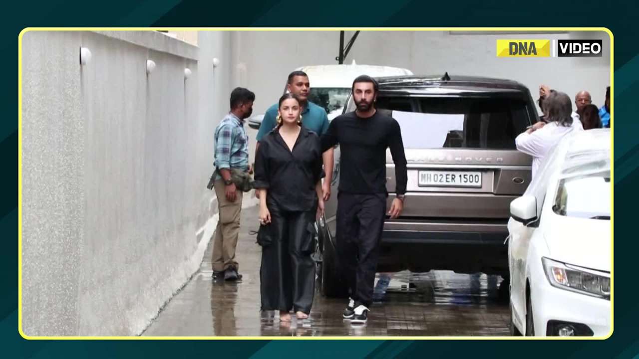 Ranbir Kapoor-Alia Bhatt ace all-black look, look stunning