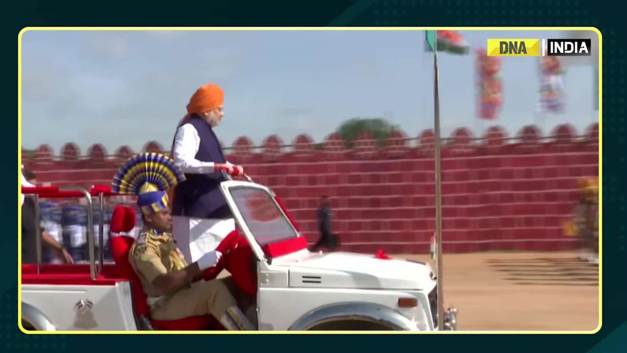 Hyderabad Liberation Day: HM Amit Shah unfurls tricolour at Parade Ground  