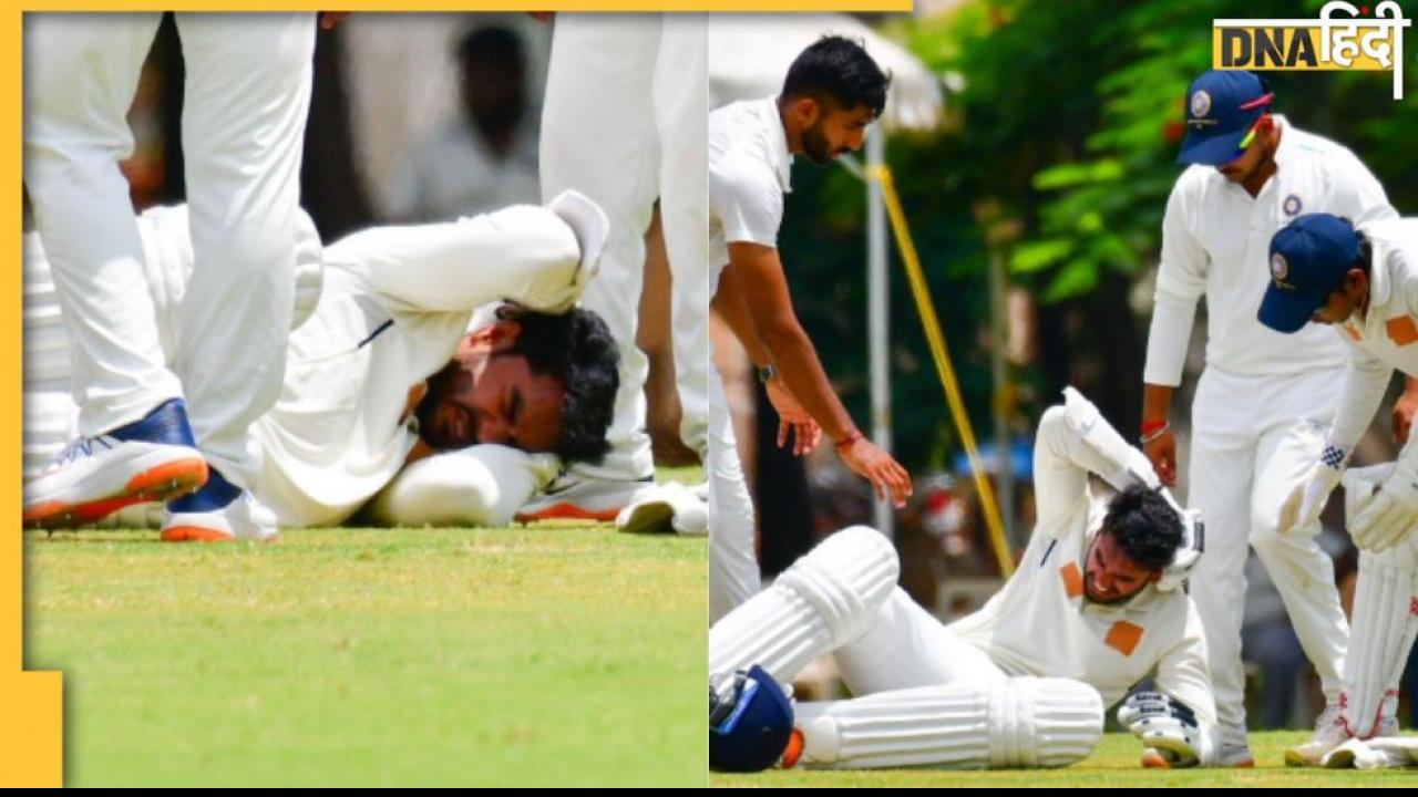 Venkatesh Iyer injury update: गर्दन पर गेंदबाज ने फेंक के मारी थी गेंद, जानिए अब कैसा है टीम इंडिया के बल्लेबाज का हाल