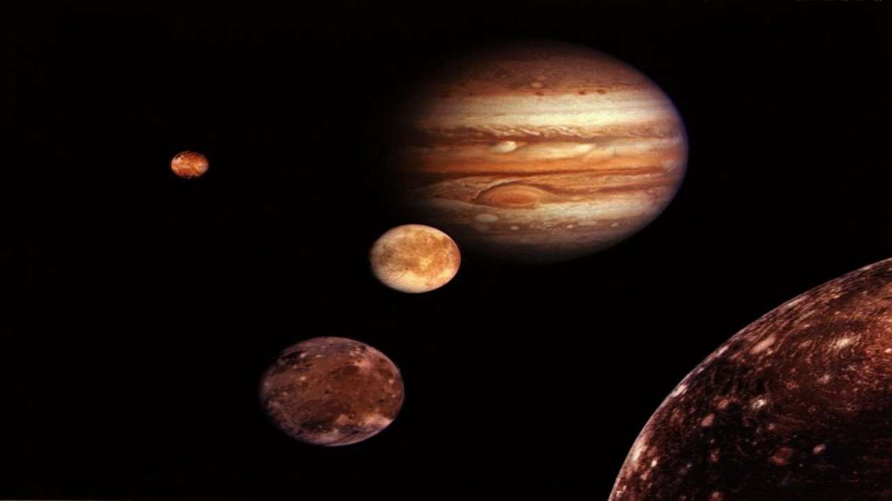 Viewing Jupiter: Its many moons