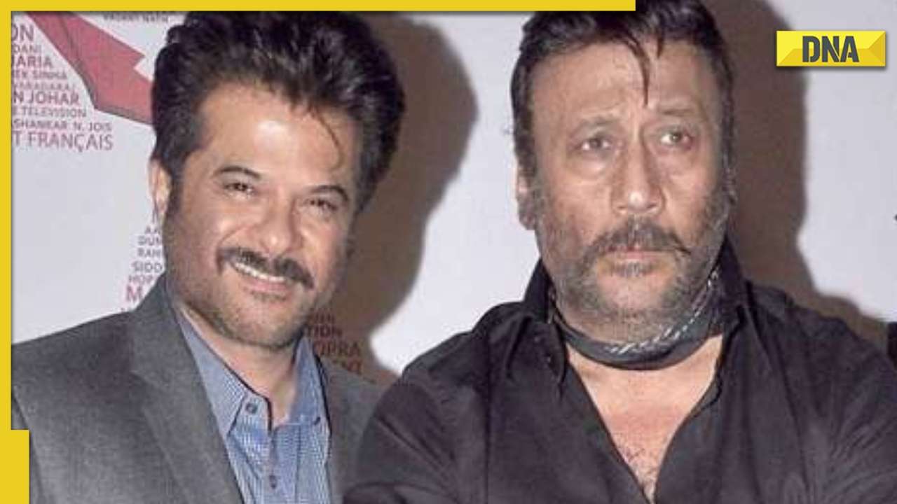 Jackie Shroff reacts to Anil Kapoor saying he felt insecure of the actor, says 'he speaks what he feels'