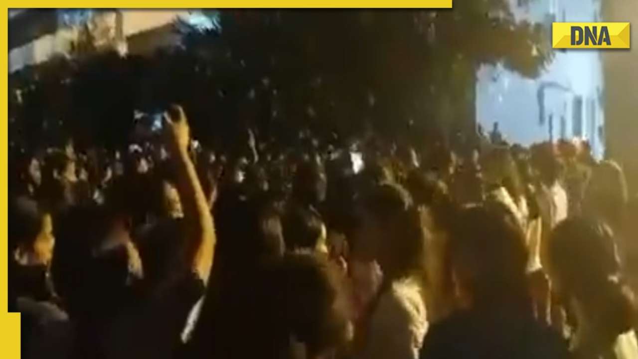 Girls Girl Hostel Xxx Video - Punjab: Massive protest at Chandigarh University over leaked videos of 60 hostel  girls, Kejriwal assures action