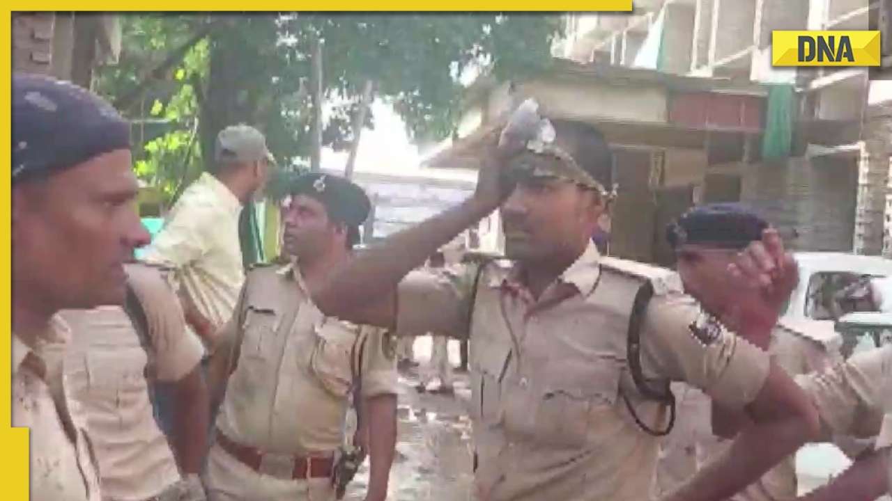 Bihar Police Wali Sex Video - Bihar: Mob attacks police station in Katihar after custodial death, 7 cops  injured