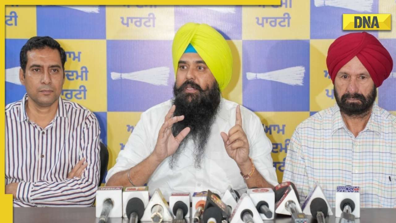 AAP govt in Punjab presents six-month report card, says 'Congress and Shiromani Akali Dal govts just looted people'