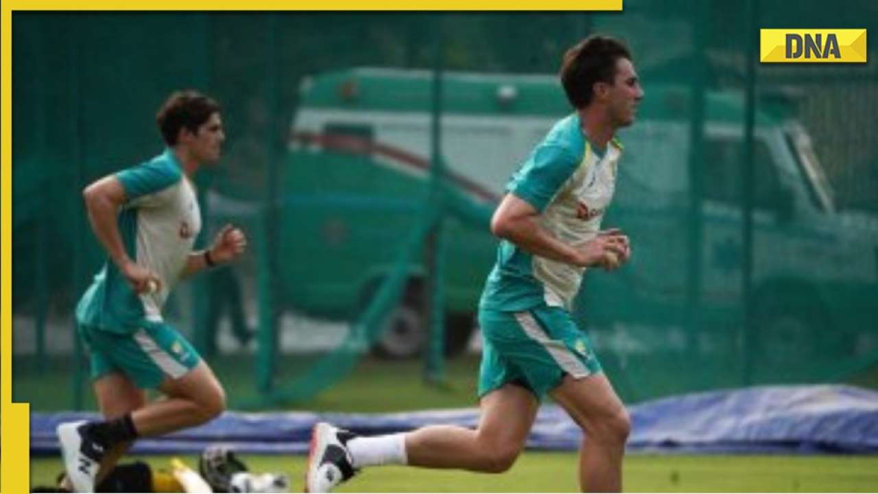 Australian team gears up for the 1st T20I match against India in Mohali, check out pics from practice session