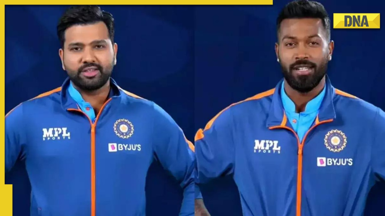 Team India New Jersey: BCCI unveils Team India's new jersey ahead of T20  World Cup