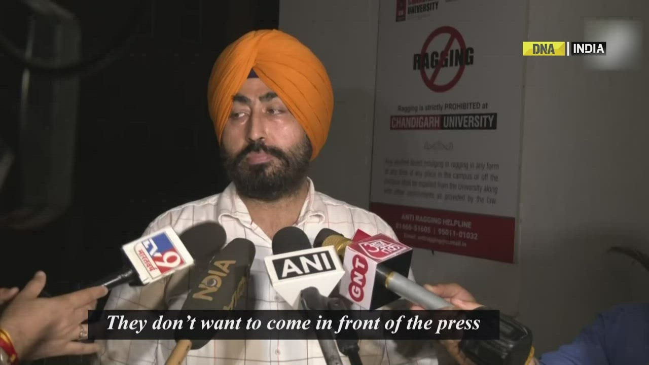 Chandigarh University row: Director, Students Welfare negates rumours of suicide in University