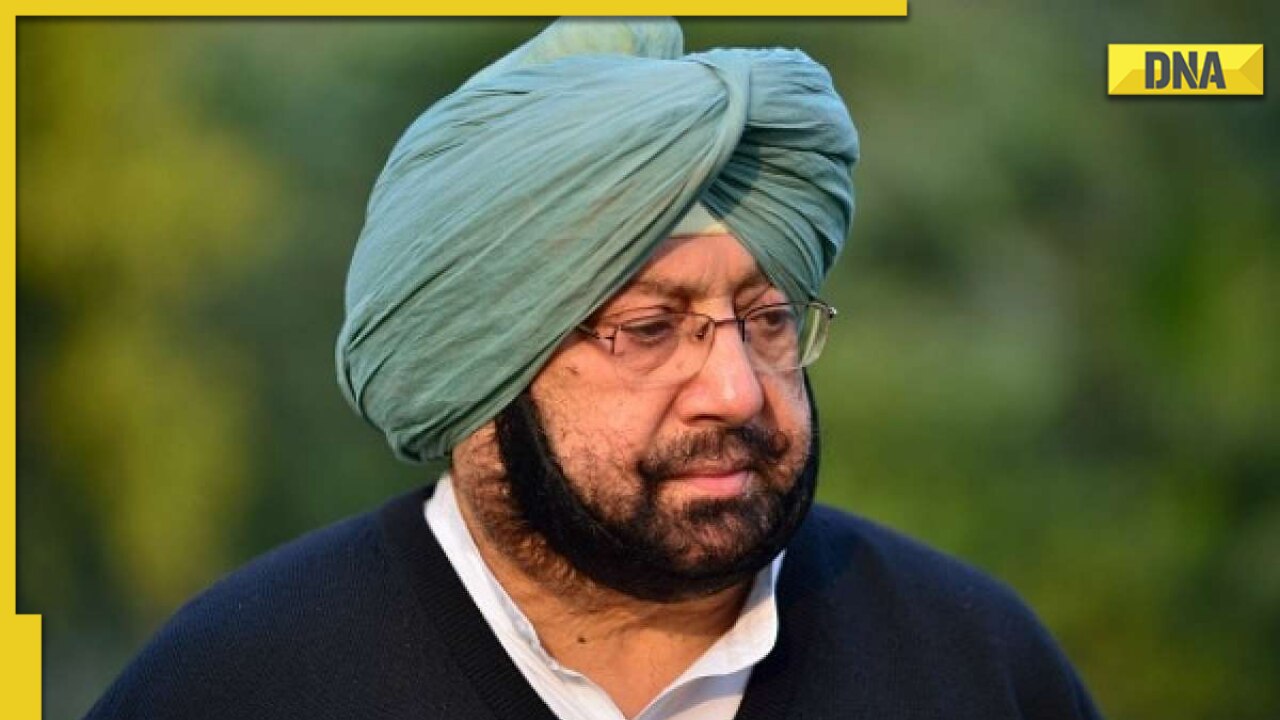 Former Punjab CM Amarinder Singh to join BJP today, meets JP Nadda ahead of merging party