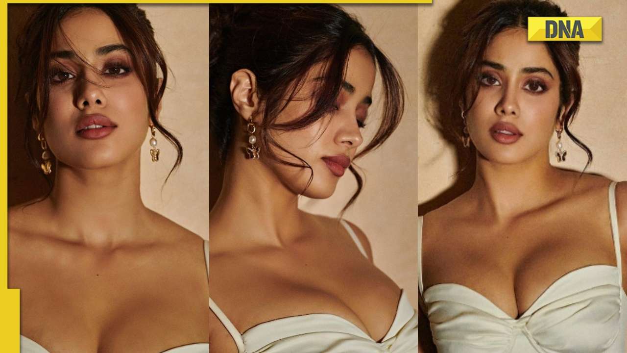 Janvi Kapoor Ki Xxx Videos - PHOTOS: Janhvi Kapoor's jaw-dropping look in sexy white outfit breaks  internet