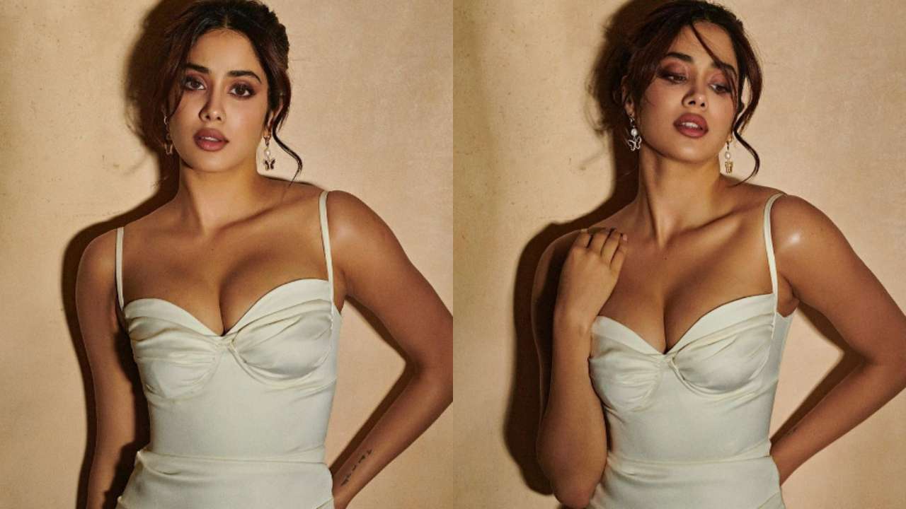 1280px x 720px - PHOTOS: Janhvi Kapoor's jaw-dropping look in sexy white outfit breaks  internet