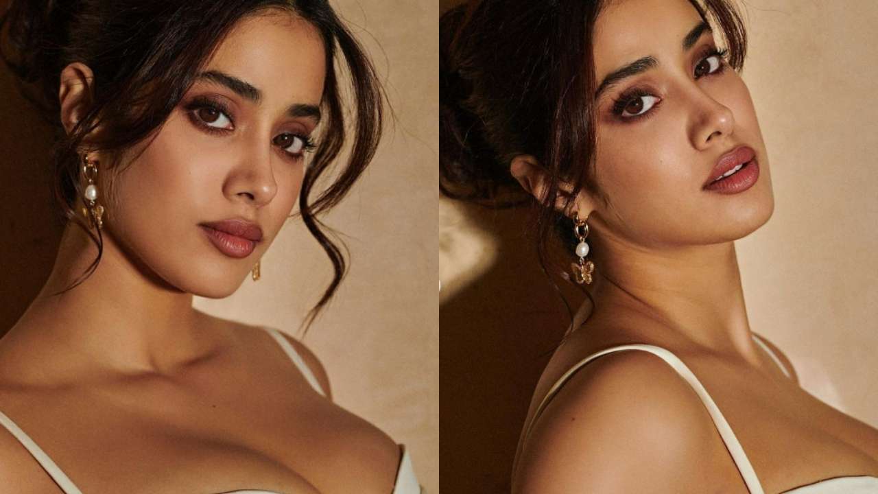 Janvi Kpur Sex Hd Vidio - PHOTOS: Janhvi Kapoor's jaw-dropping look in sexy white outfit breaks  internet