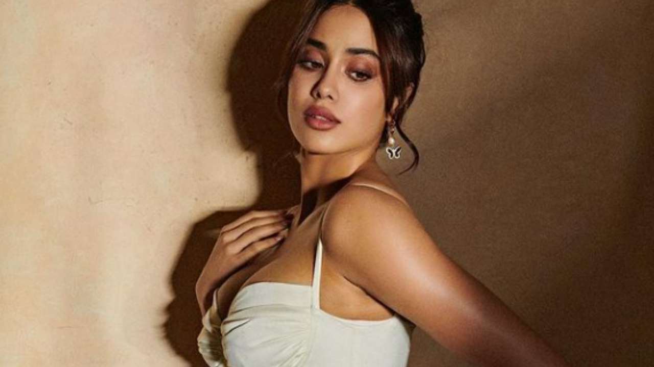 Janhvi Kapoor's photos broke the internet