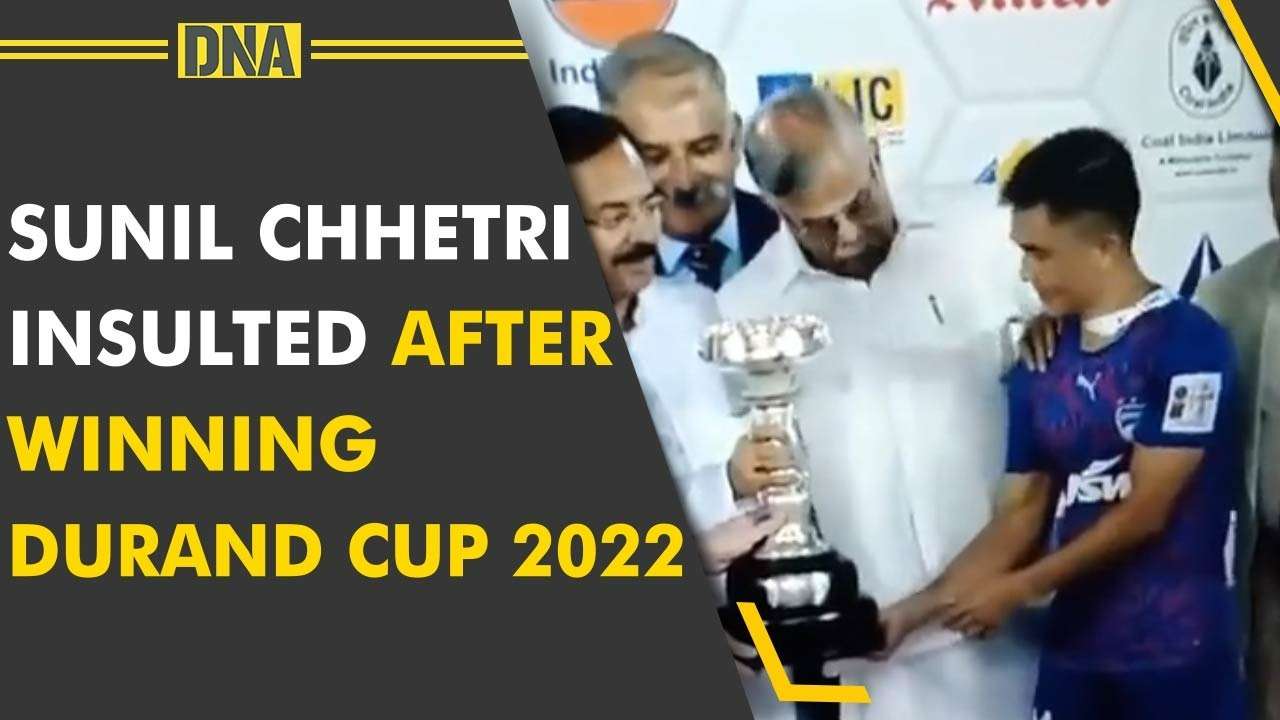 Watch: Sunil Chhetri INSULTED After Winning Durand Cup 2022 Final!