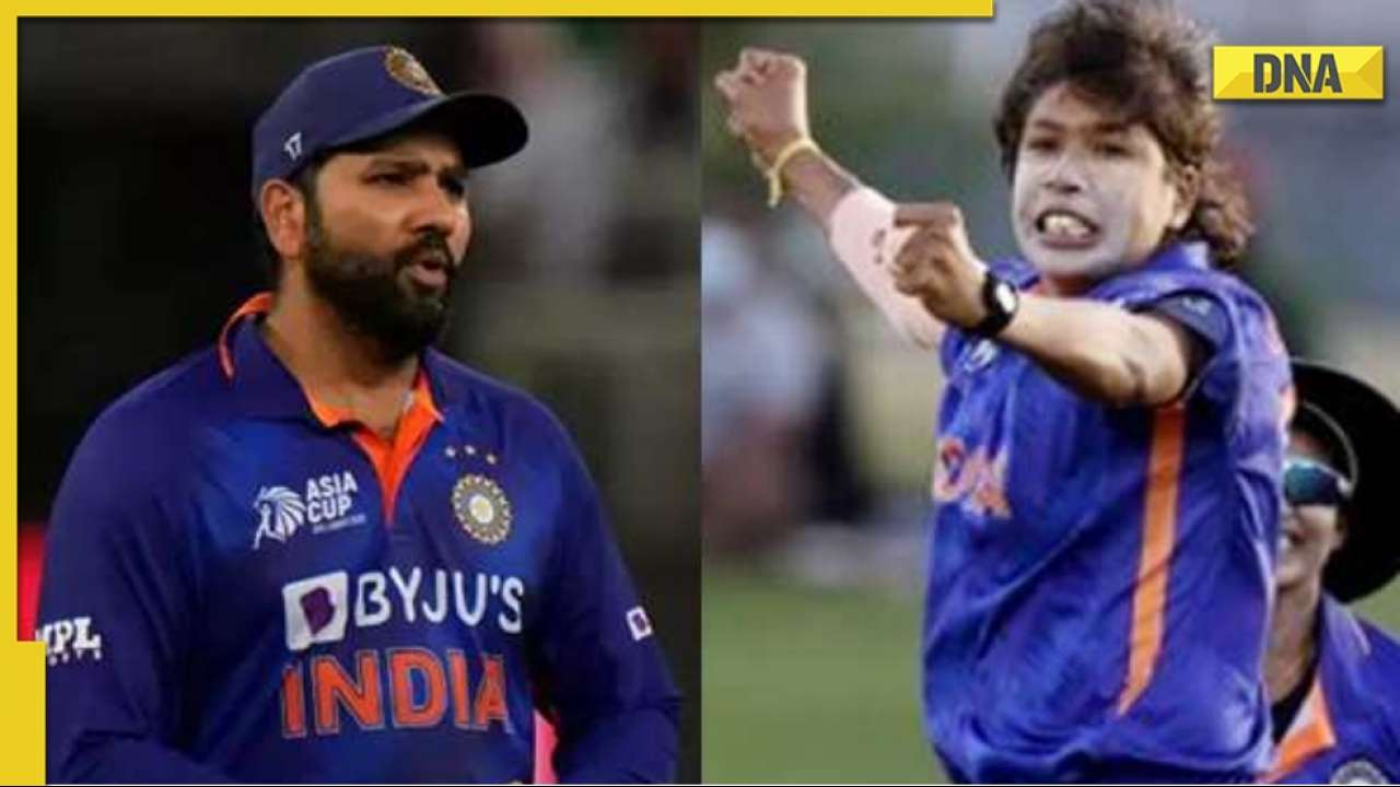 'Her in-swingers have challenged me': Rohit Sharma on Indian pacer Jhulan Goswami
