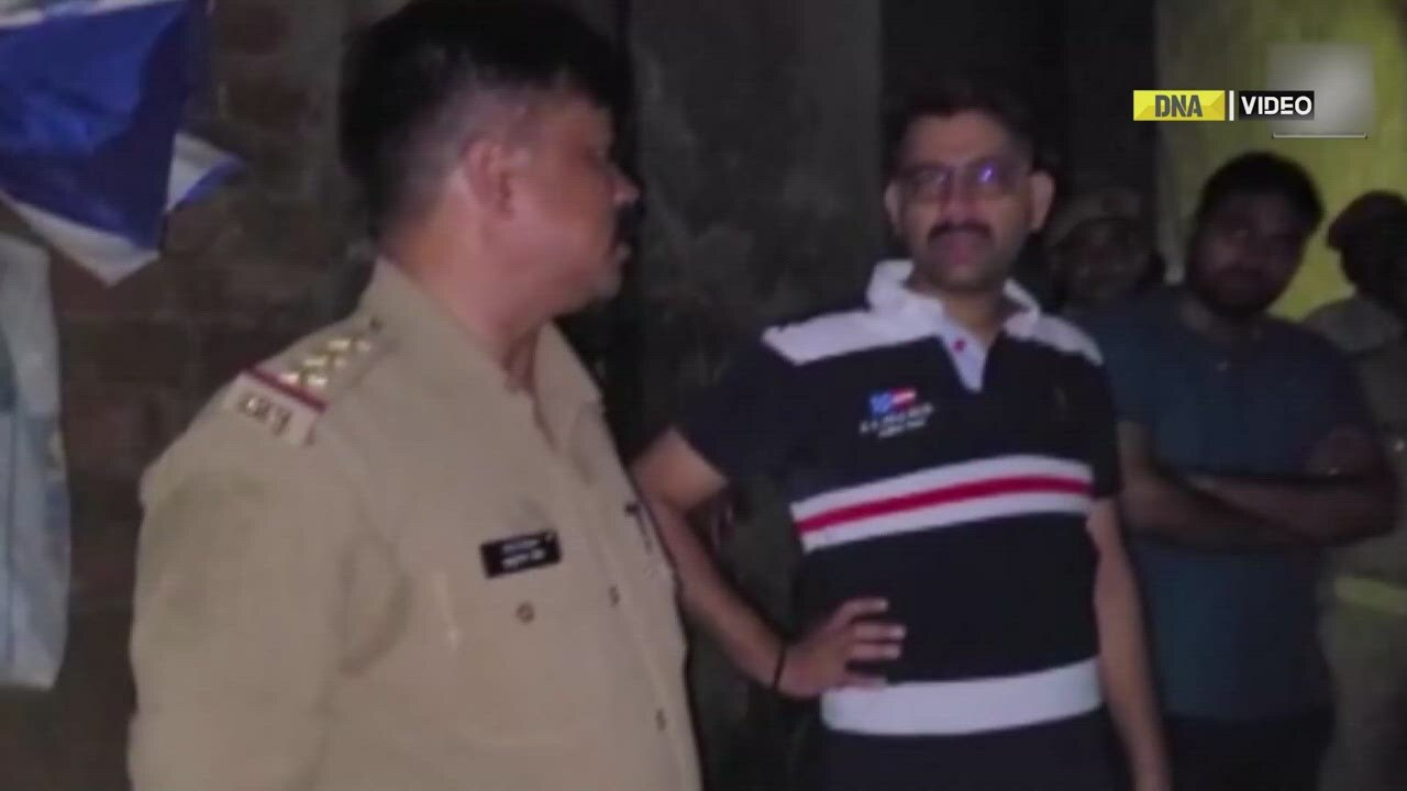 UP: Roof of 2-storey building collapses in Deoria, 3 rescued