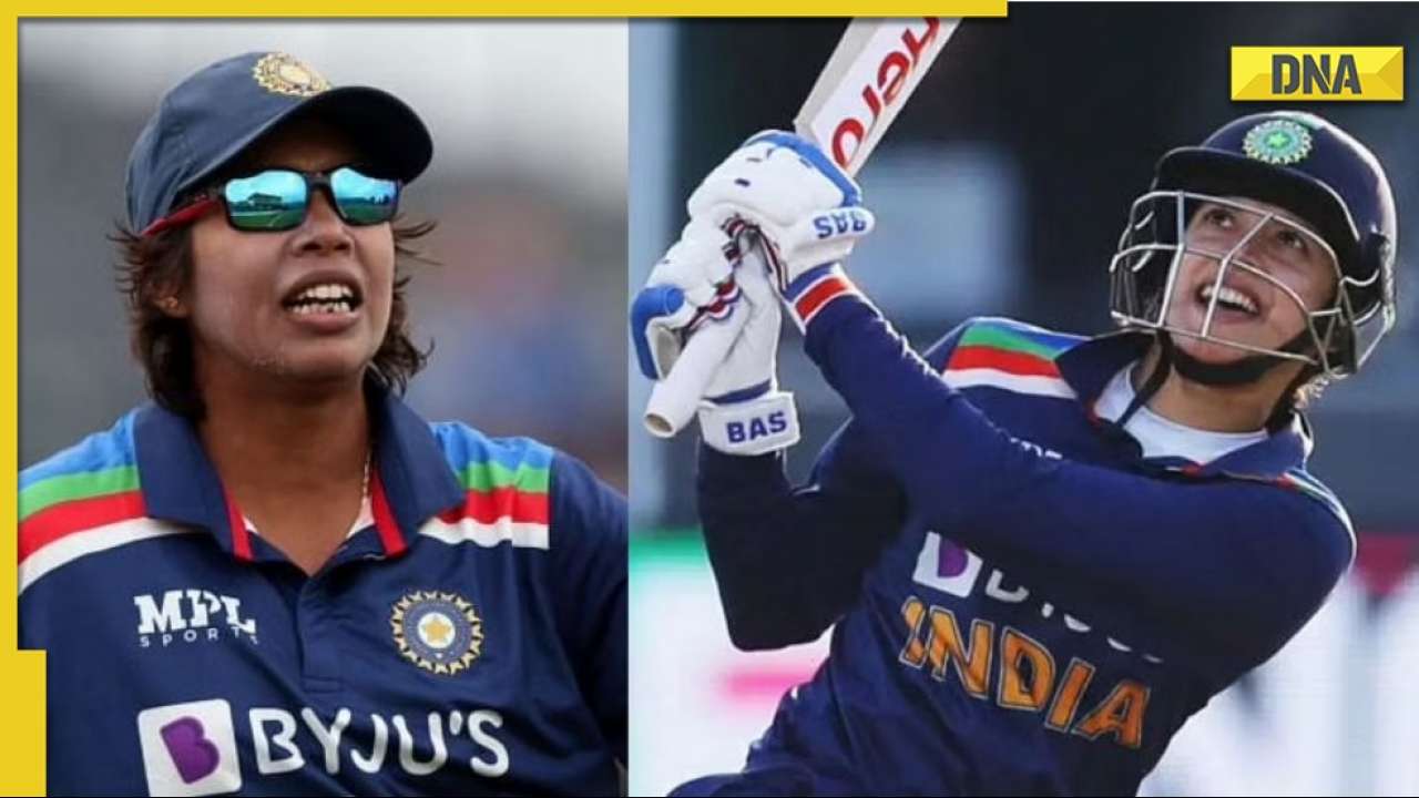 Smriti Mandhana dedicates her 'Player of the match' award to veteran pace bowler Jhulan Goswami