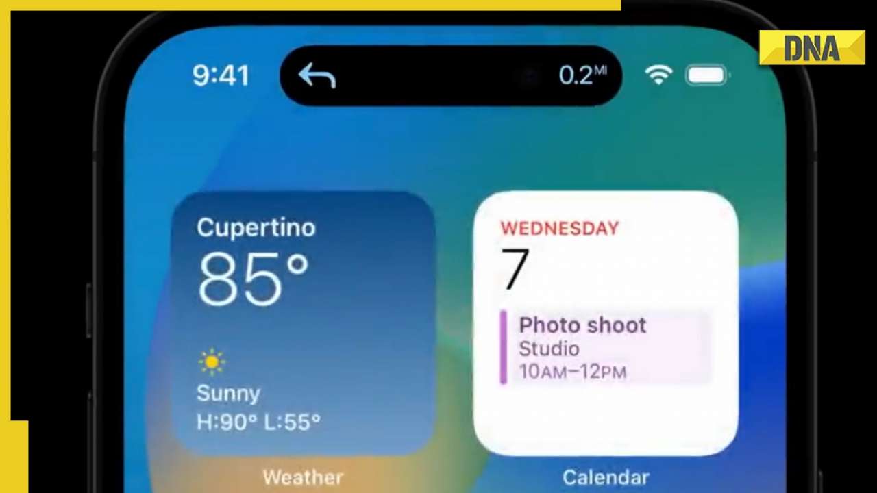 Made to feel like a living, elastic bubble, says Apple iPhone's dynamic island designer