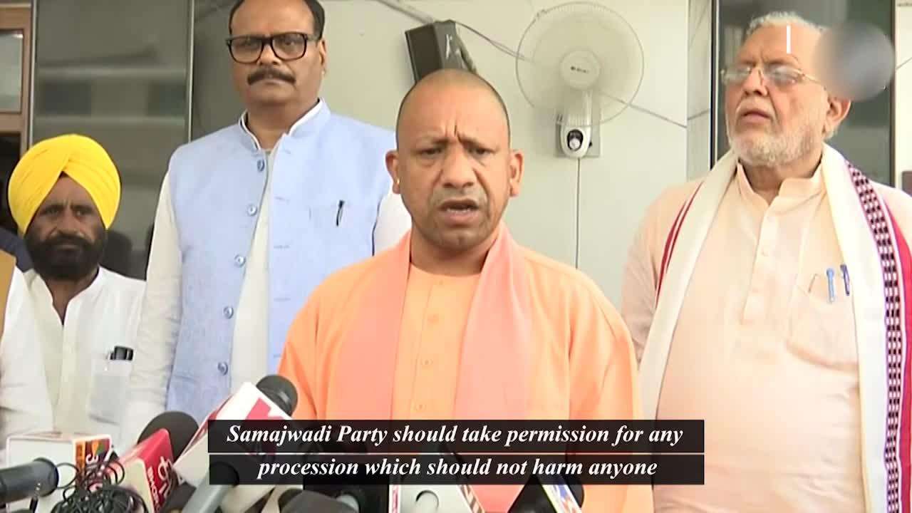 Following Law & Order too much of an expectation from Samajwadi Party, says CM Yogi