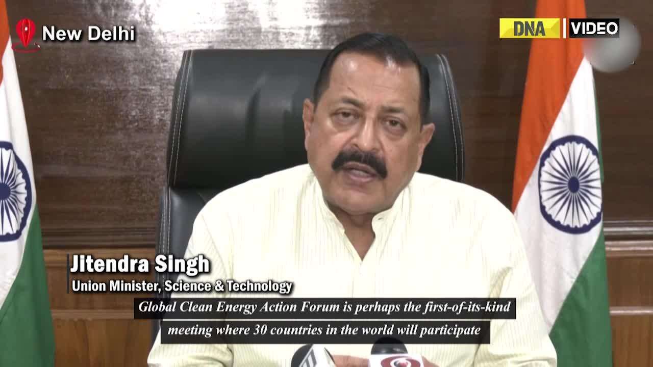 Global Clean Energy Action Forum is relevant to world, says Jitendra Singh