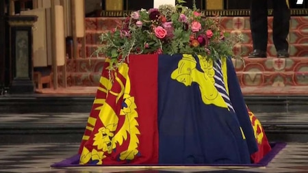 Queen Elizabeth II burial: Moments from the funeral in London